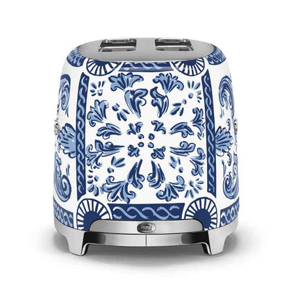 Smeg TSF01DGBEU 2 Slice Toaster Dolce & Gabbana Blu