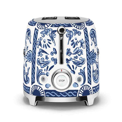 Smeg TSF01DGBEU 2 Slice Toaster Dolce & Gabbana Blu