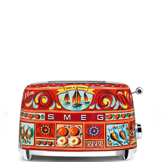 Smeg TSF01DGEU 2-Slice Toaster Sicily is my love