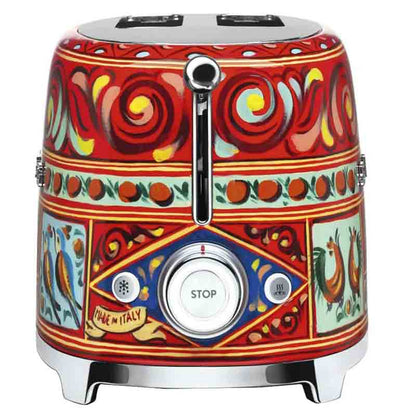 Smeg TSF01DGUK 2 Slice Toaster Dolce &Gabbana