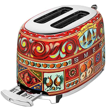 Smeg TSF01DGUK 2 Slice Toaster Dolce &Gabbana