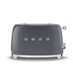 Smeg TSF01GREU 2 Slice Toaster Slate Grey