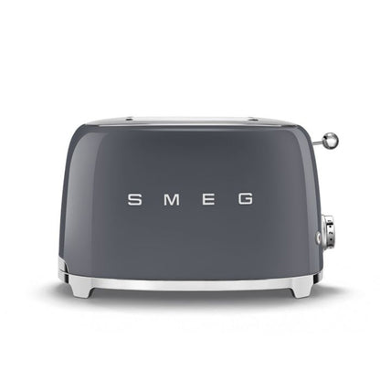 Smeg TSF01GREU 2 Slice Toaster Slate Grey