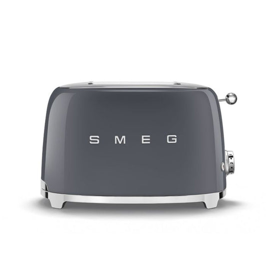 Smeg TSF01GREU 2 Slice Toaster Slate Grey