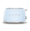 Smeg TSF01PBEU 2 Slice Toaster Pastel Blue