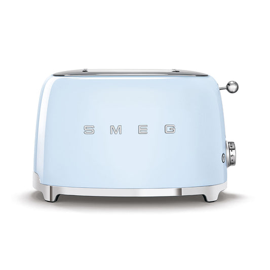 Smeg TSF01PBEU 2 Slice Toaster Pastel Blue