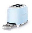 Smeg TSF01PBEU 2 Slice Toaster Pastel Blue