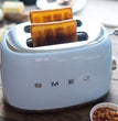 Smeg TSF01PBEU 2 Slice Toaster Pastel Blue