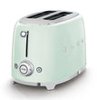 Smeg TSF01PGEU 2 Slice Toaster Pastel Green