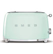 Smeg TSF01PGEU 2 Slice Toaster Pastel Green