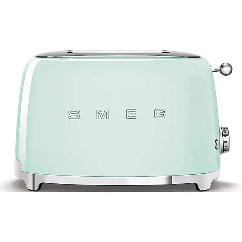 Smeg TSF01PGEU 2 Slice Toaster Pastel Green