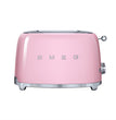 Smeg TSF01PKEU 2 Slice Toaster Pink