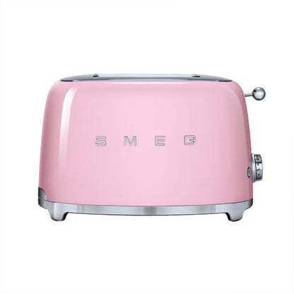 Smeg TSF01PKEU 2 Slice Toaster Pink