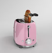 Smeg TSF01PKEU 2 Slice Toaster Pink