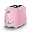 Smeg TSF01PKEU 2 Slice Toaster Pink