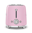 Smeg TSF01PKEU 2 Slice Toaster Pink