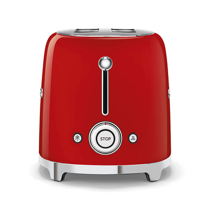 Smeg TSF01RDEU 2 Slice Toaster Red