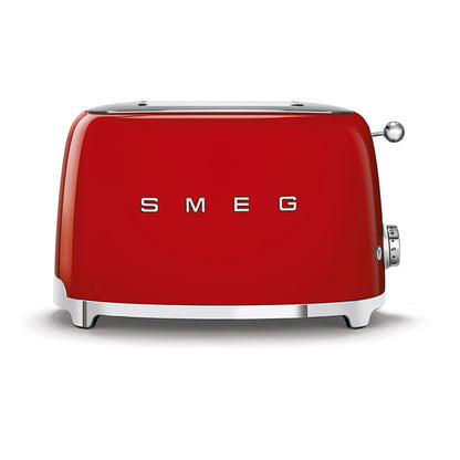 Smeg TSF01RDEU 2 Slice Toaster Red