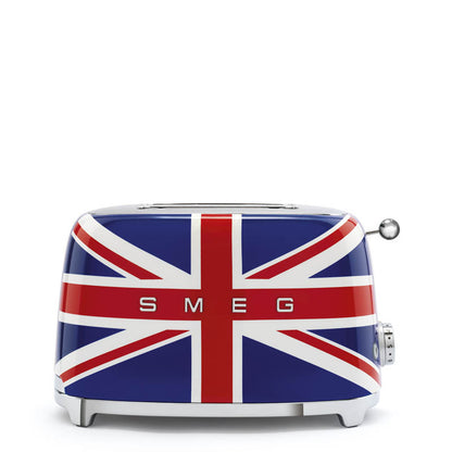 Smeg TSF01UJEU 2 Slice Toaster Union Jack