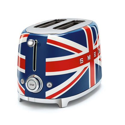 Smeg TSF01UJEU 2 Slice Toaster Union Jack