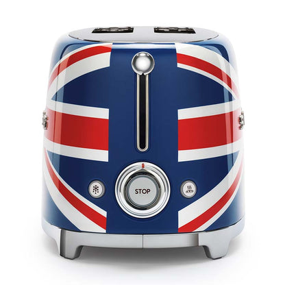 Smeg TSF01UJEU 2 Slice Toaster Union Jack