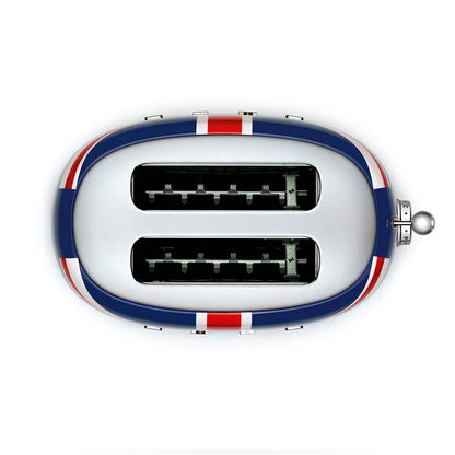 Smeg TSF01UJEU 2 Slice Toaster Union Jack