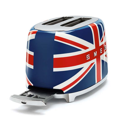 Smeg TSF01UJEU 2 Slice Toaster Union Jack