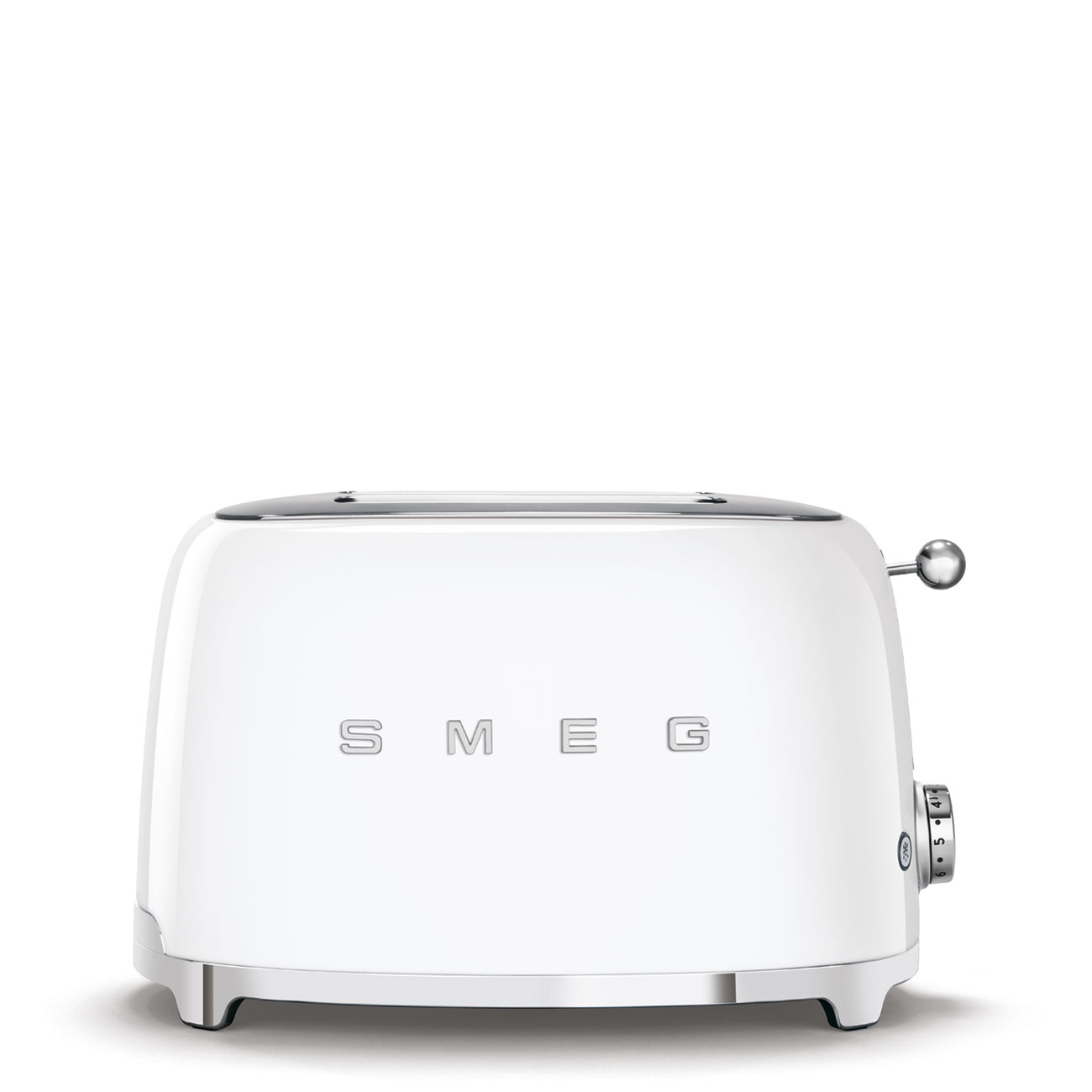 Smeg TSF01WHEU Toaster 2 slice White, Glossy