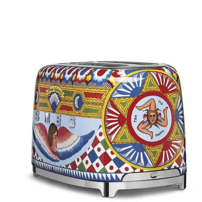 Smeg TSF02DGEU 4 Slice Toaster Dolce & Gabbana