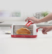 Ufesa TT7963 2 Slot Vertical Toaster with 700W