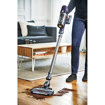 Tefal TY6A35HO X-Pert 6.6, 100W, 45 min autonomy, 2 speeds, Cyclonic technology, Sofa brush, crevice tool, Easy Brush, 0.55L dust container capacity
