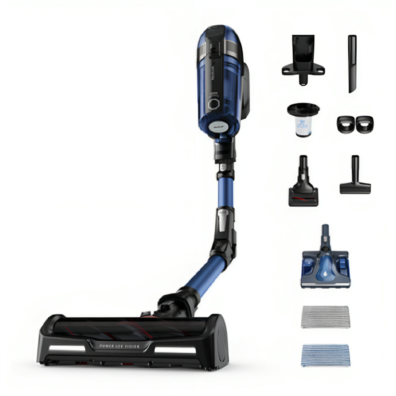 Tefal TY98C0HO  X-Force Flex 12.60 Cordless Vacuum Cleaner +FREE  travel DT1020 Handheld Clothes Steamer