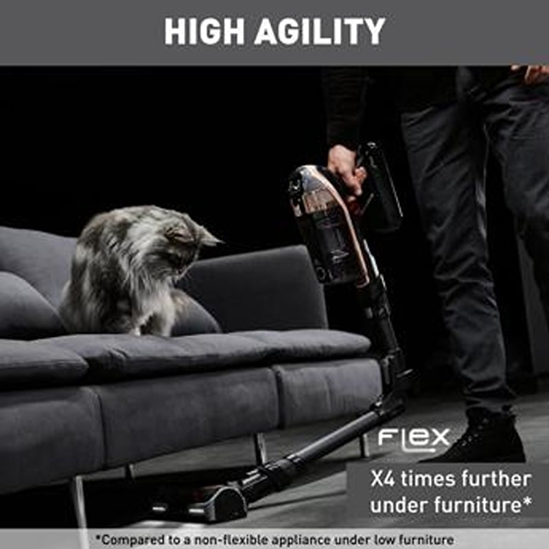 Tefal TY99F1WO HANDSTICK X-FORCE FLEX 15.60