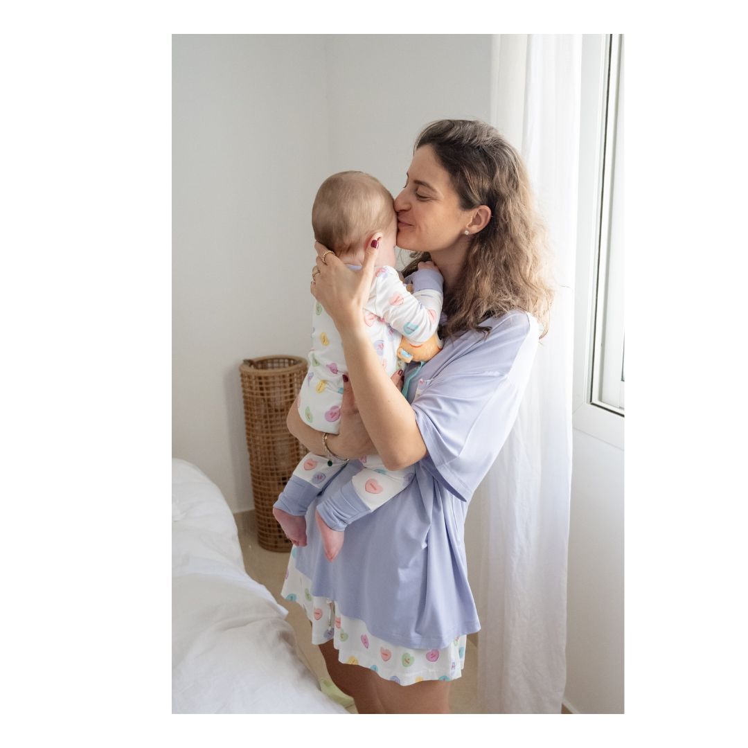 TeeJayz Candy Heart Bamboo Zippy Onesie 0-3 Months