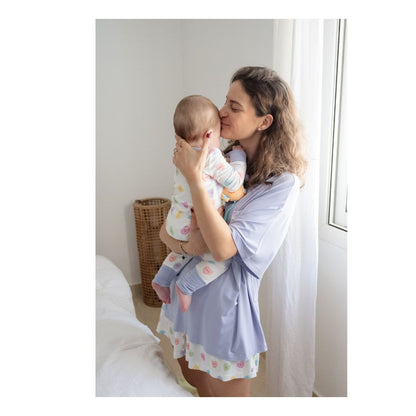 TeeJayz Candy Heart Bamboo Zippy Onesie 0-3 Months