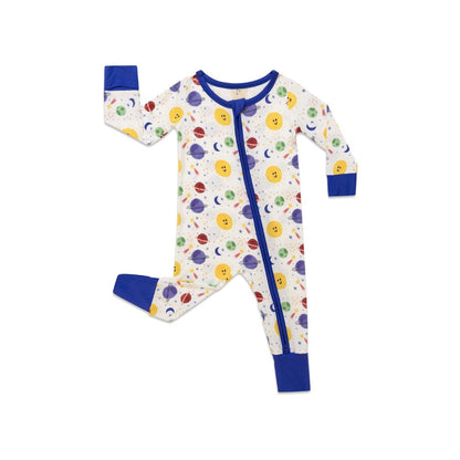 TeeJayz Galaxy Bamboo Zippy Onesie 6-9 Months