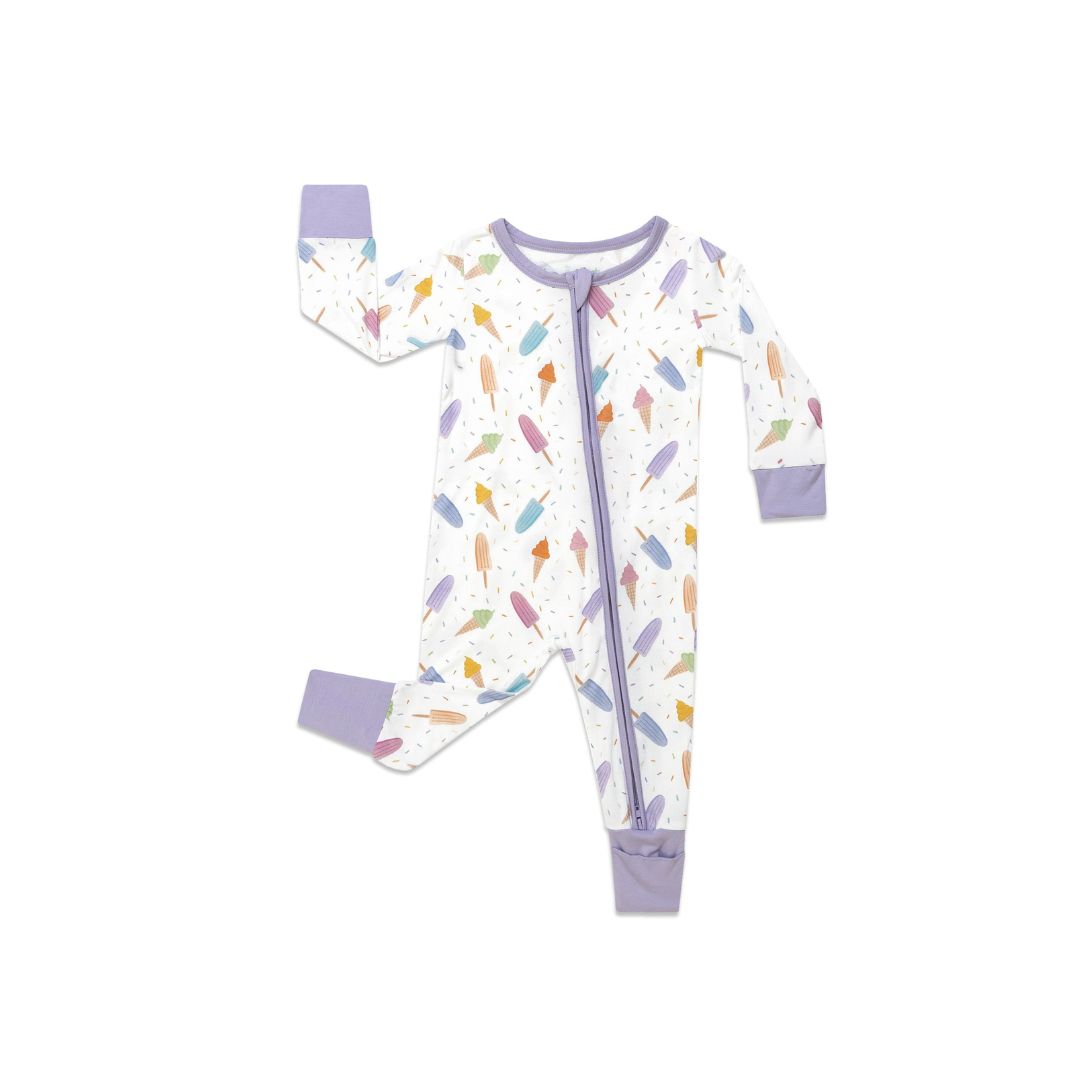 TeeJayz Lolli Bamboo Zippy Onesie 6-9 Months