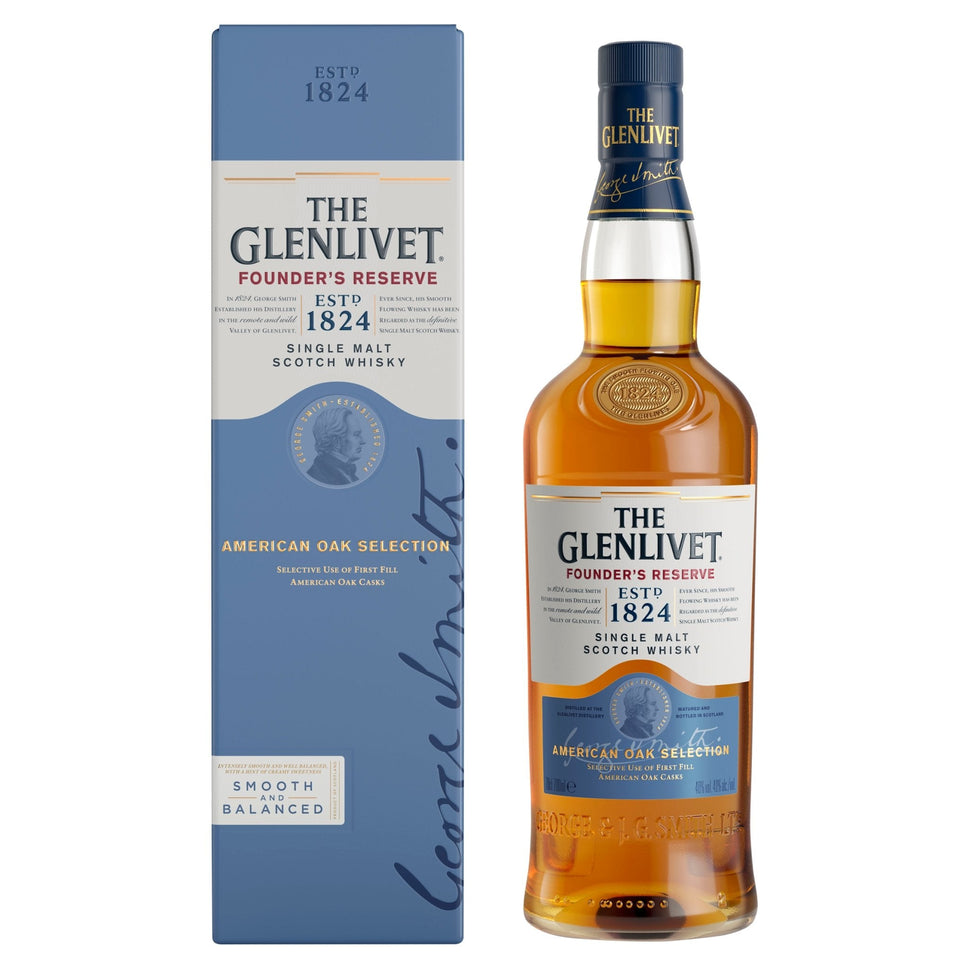 The Glenlivet Founders Reserve Single Malt Whiskey / 1L