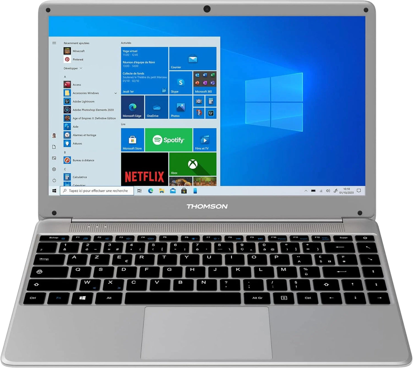 Thomson Neo laptop Windows 11