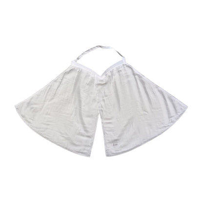 Candide Tineo Nursing Scarf – White