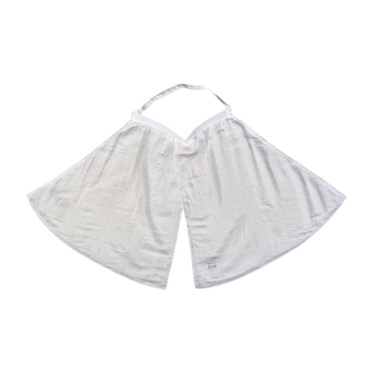 Candide Tineo Nursing Scarf – White