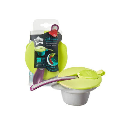 Tommee Tippee Explora Cool & Mash Weaning Bowl