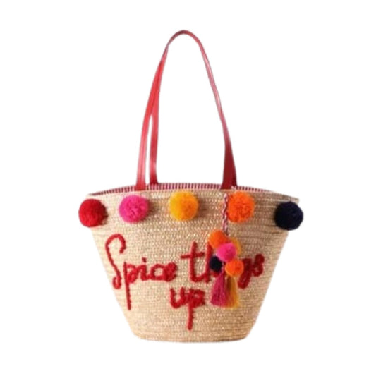 Spice things Up Beach Bag