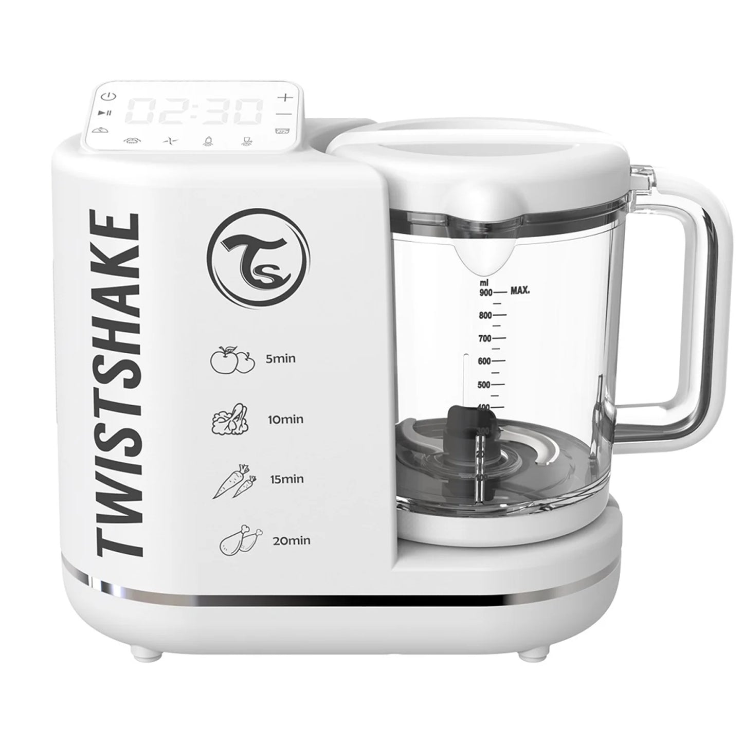 Twistshake 6 in 1 Baby Food Processor