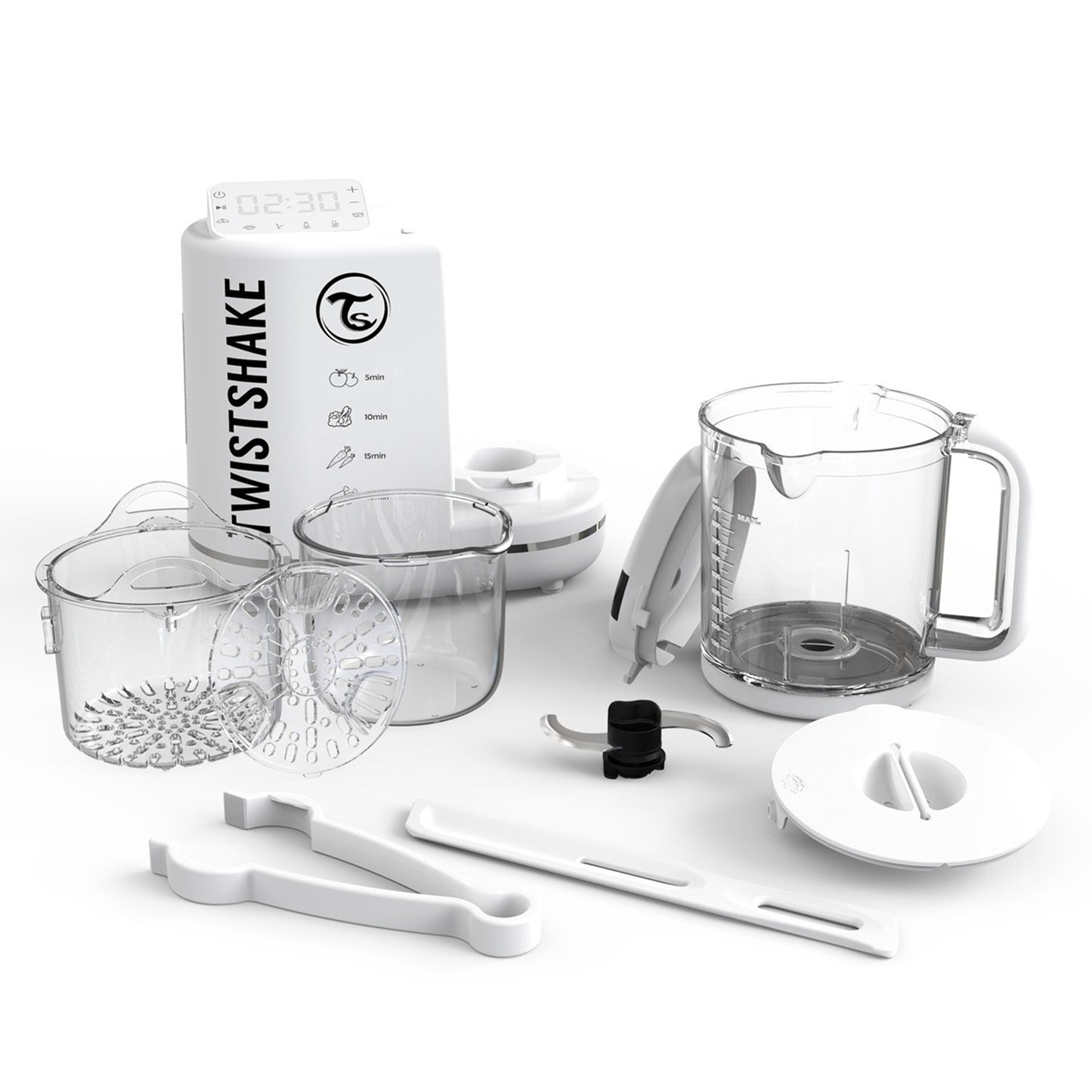 Twistshake 6 in 1 Baby Food Processor