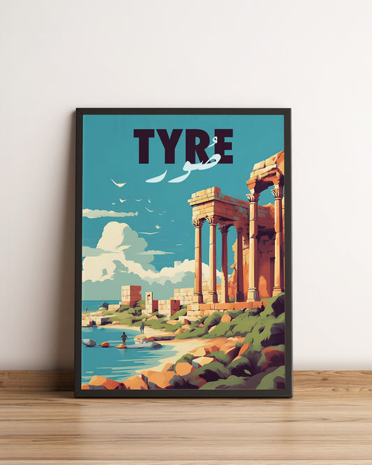 Sook's Tyre Poster