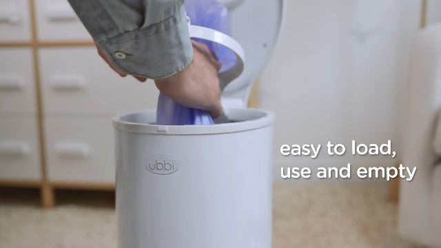 Ubbi Steel Diaper Pail