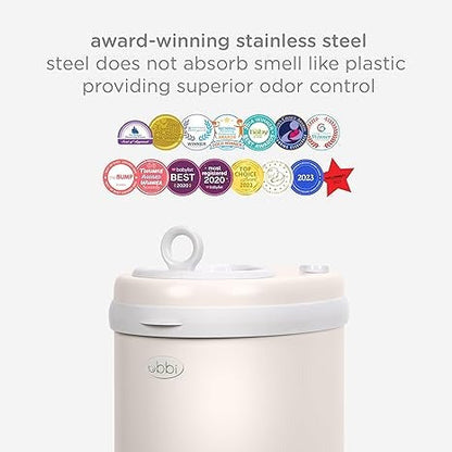Ubbi Steel Diaper Beige