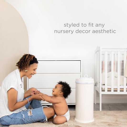 Ubbi Steel Diaper Beige