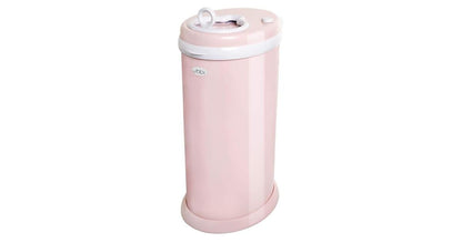 Ubbi Steel Diaper Pail Pink